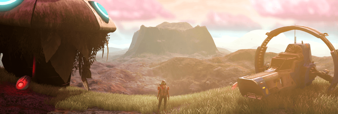 No Man's Sky Hikayesi