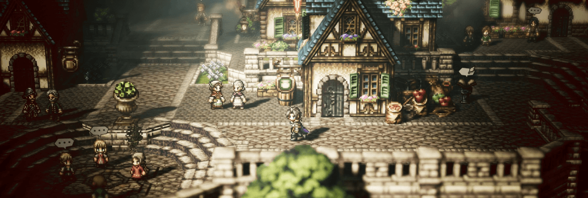 Octopath Traveler Hikayesi