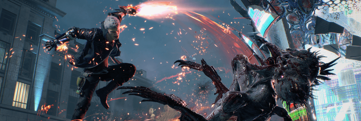 Devil May Cry 5 Hikayesi