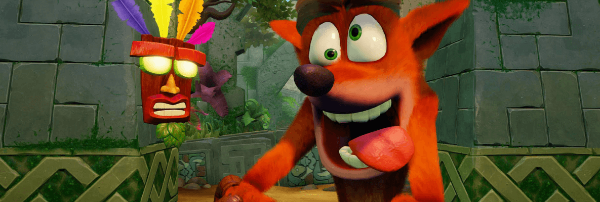 Crash Bandicoot Hikayesi