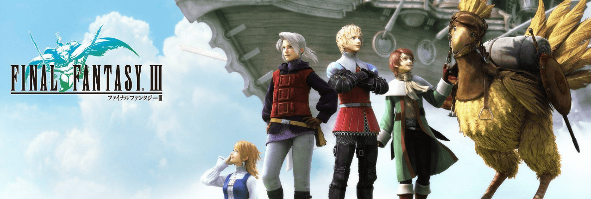 Final Fantasy 3 Hikayesi