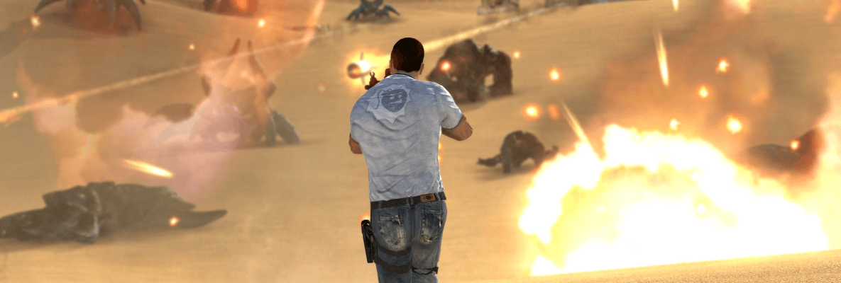 Serious Sam 3 Hikayesi