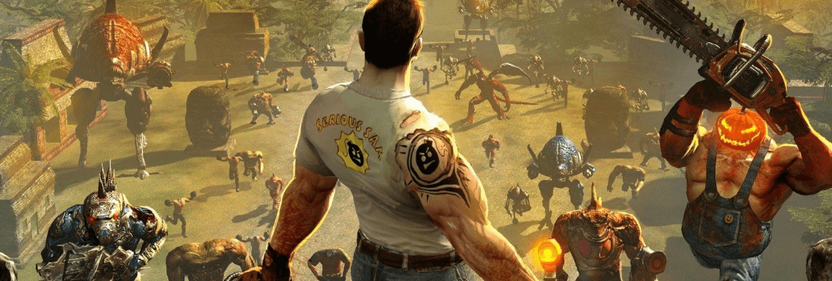 Serious Sam: The First Encounter Hikayesi