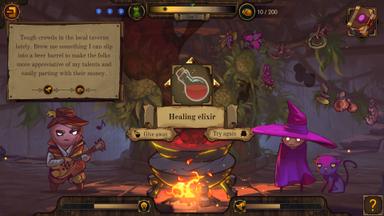 The Witch's Cauldron PC Key Fiyatları