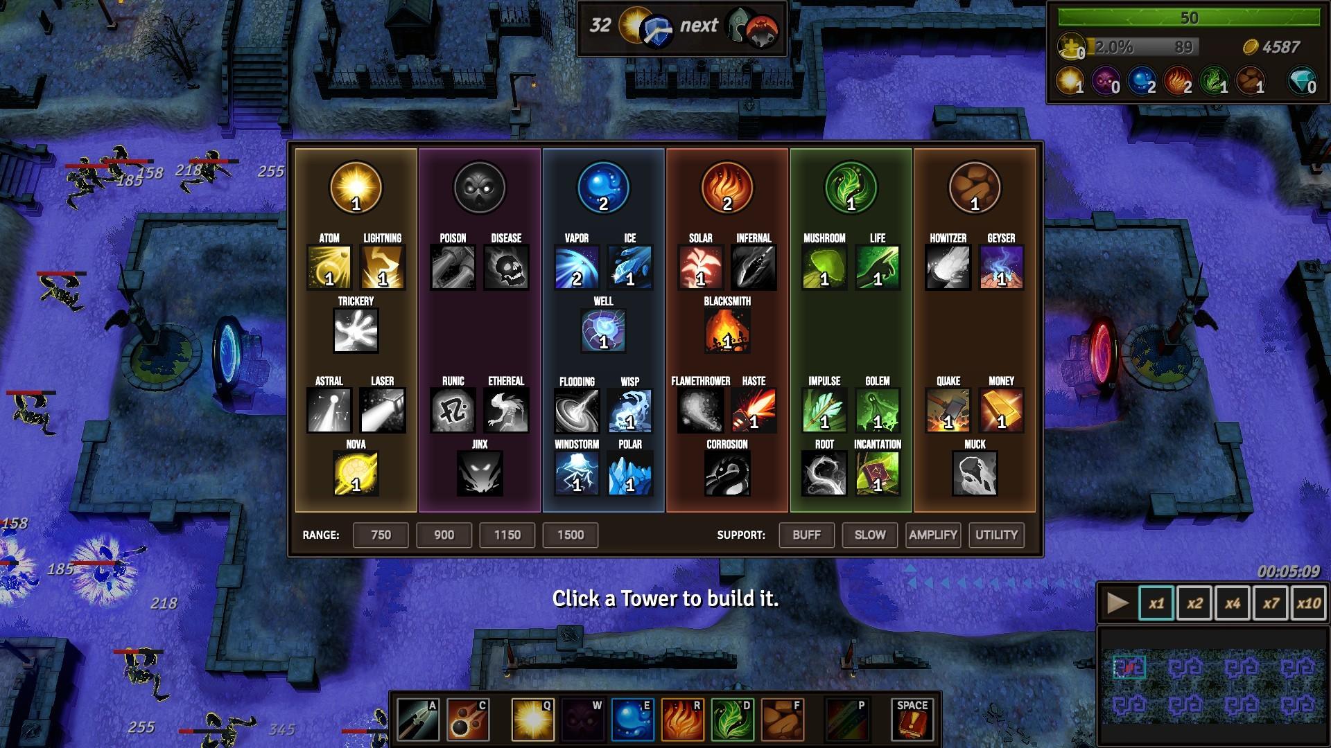 Element TD 2 - Multiplayer Tower Defense