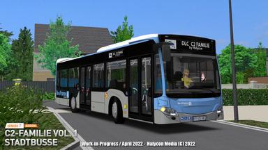 OMSI 2 Add-on C2 Family Vol. 1 City Buses