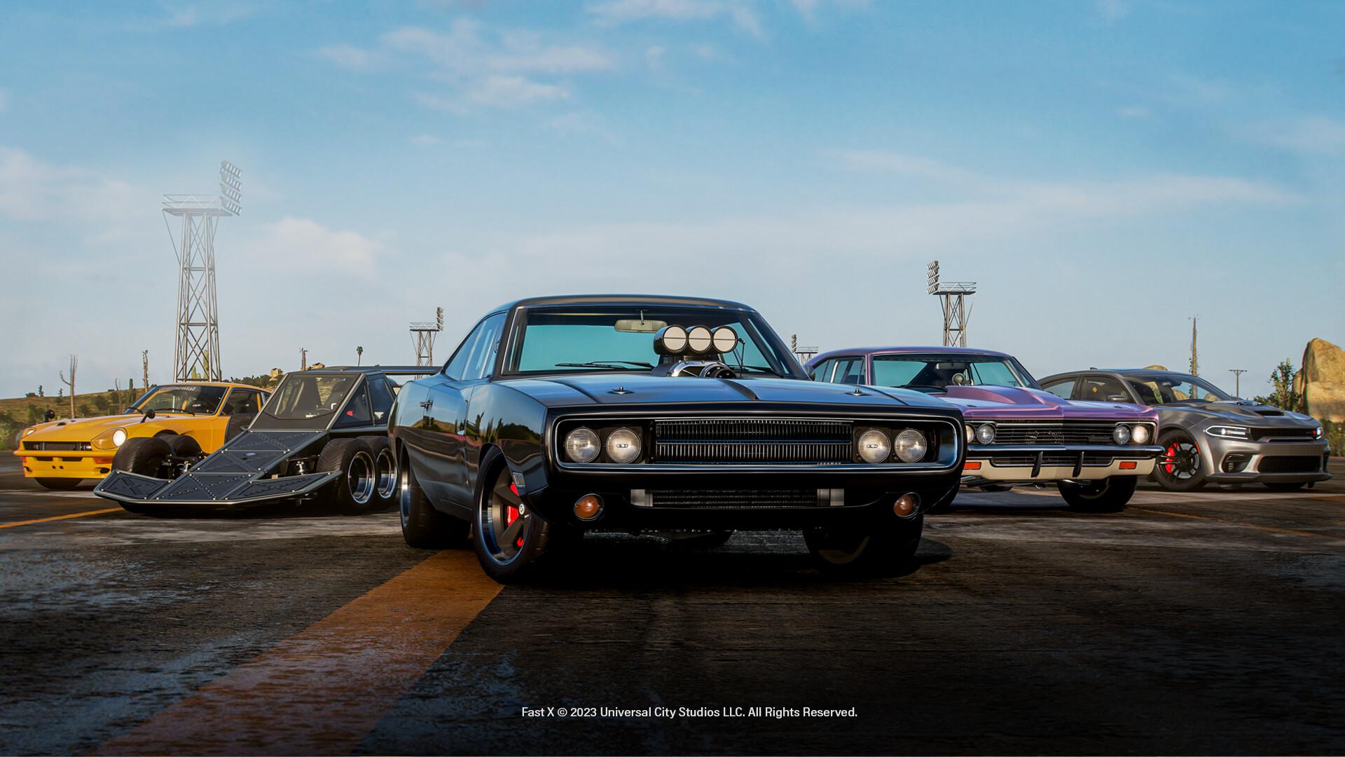 Forza Horizon 5 Fast X Car Pack