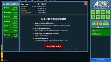 Crypto Miner Tycoon Simulator PC Key Fiyatları