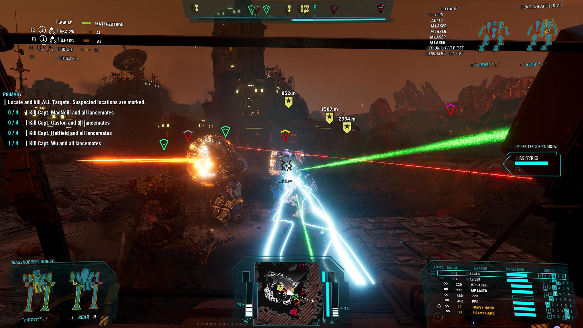 MechWarrior 5: Mercenaries - The Dragon's Gambit