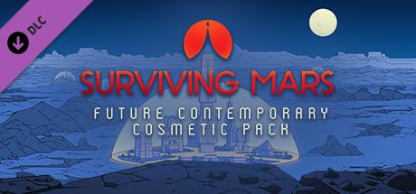 Surviving Mars: Future Contemporary Cosmetic Pack