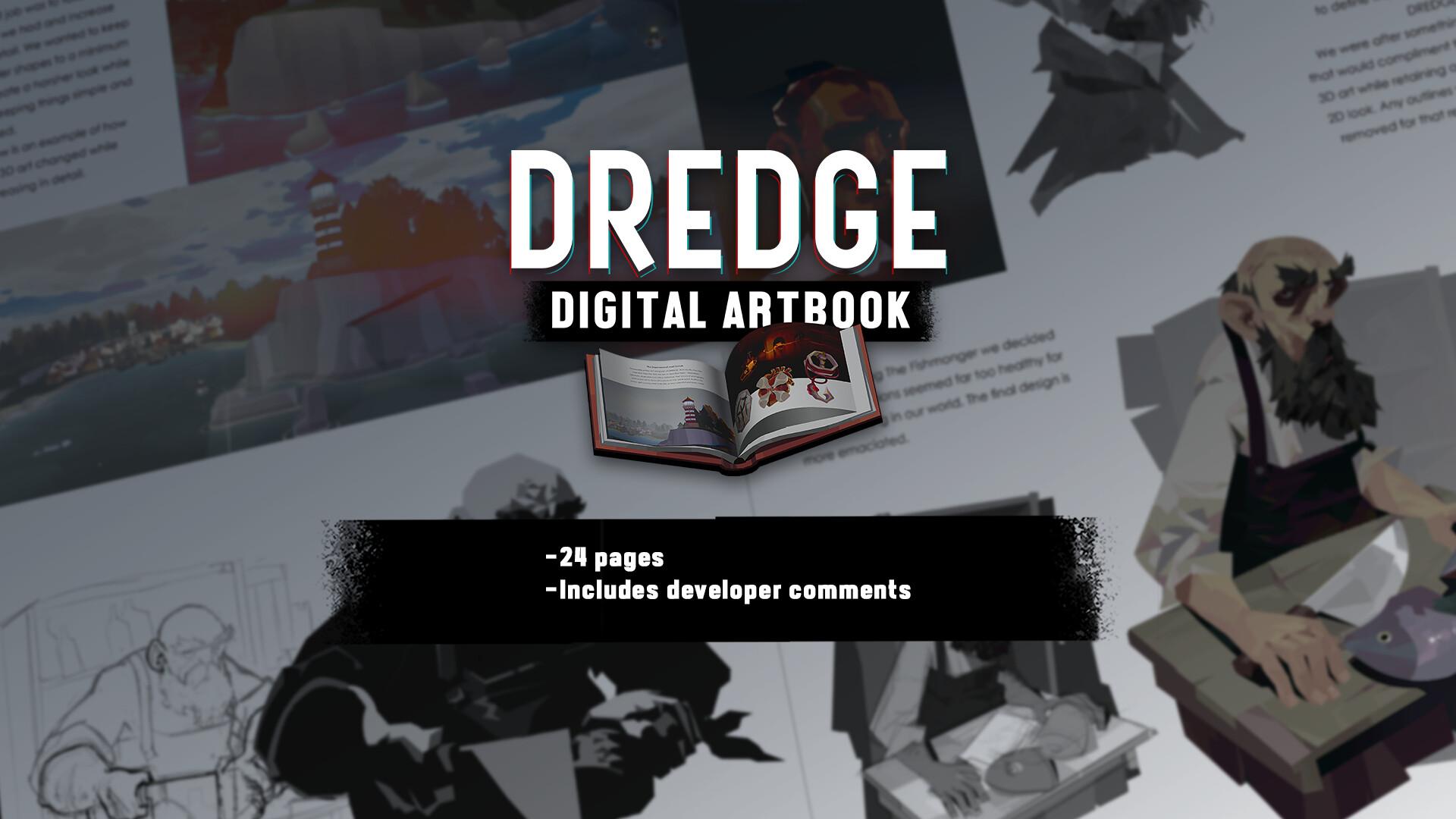 DREDGE - Digital Artbook