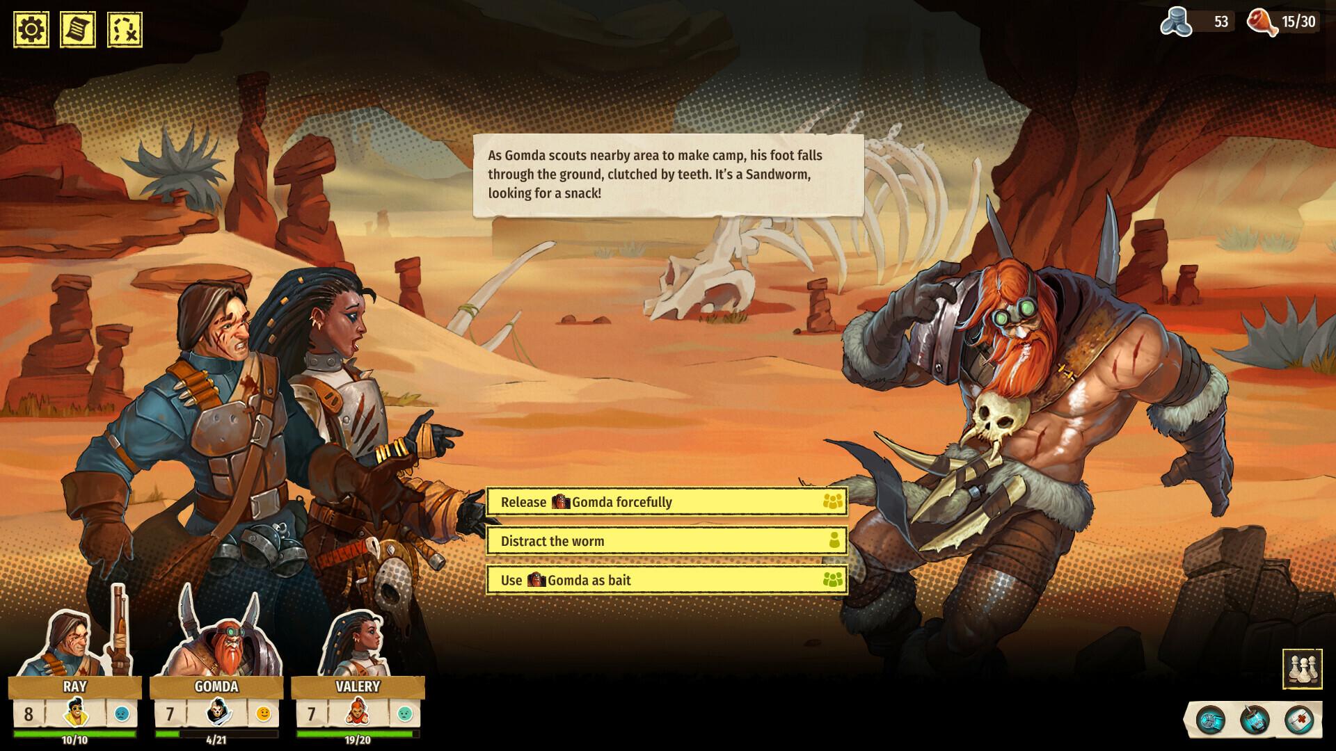 Outcast Tales: The First Journey