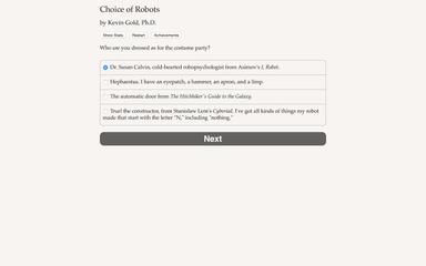 Choice of Robots Fiyat Karşılaştırma