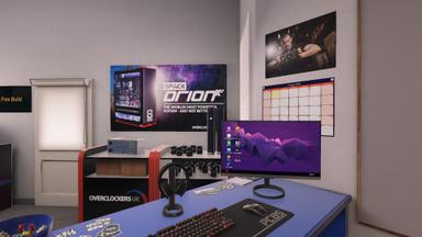 PC Building Simulator - Overclockers UK Workshop