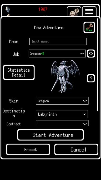 Buriedbornes - Dungeon RPG