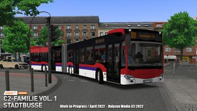 OMSI 2 Add-on C2 Family Vol. 1 City Buses PC Fiyatları