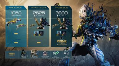 Warframe: Nidus Prime Access - Ravenous Pack