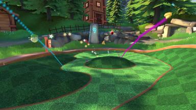Golf With Your Friends - Peaceful Pines Course