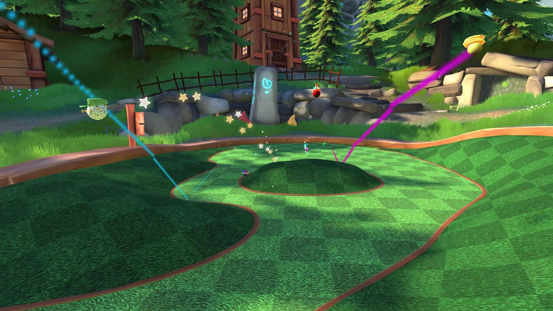 Golf With Your Friends - Peaceful Pines Course