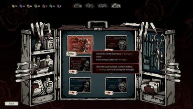 Nadir: A Grimdark Deckbuilder
