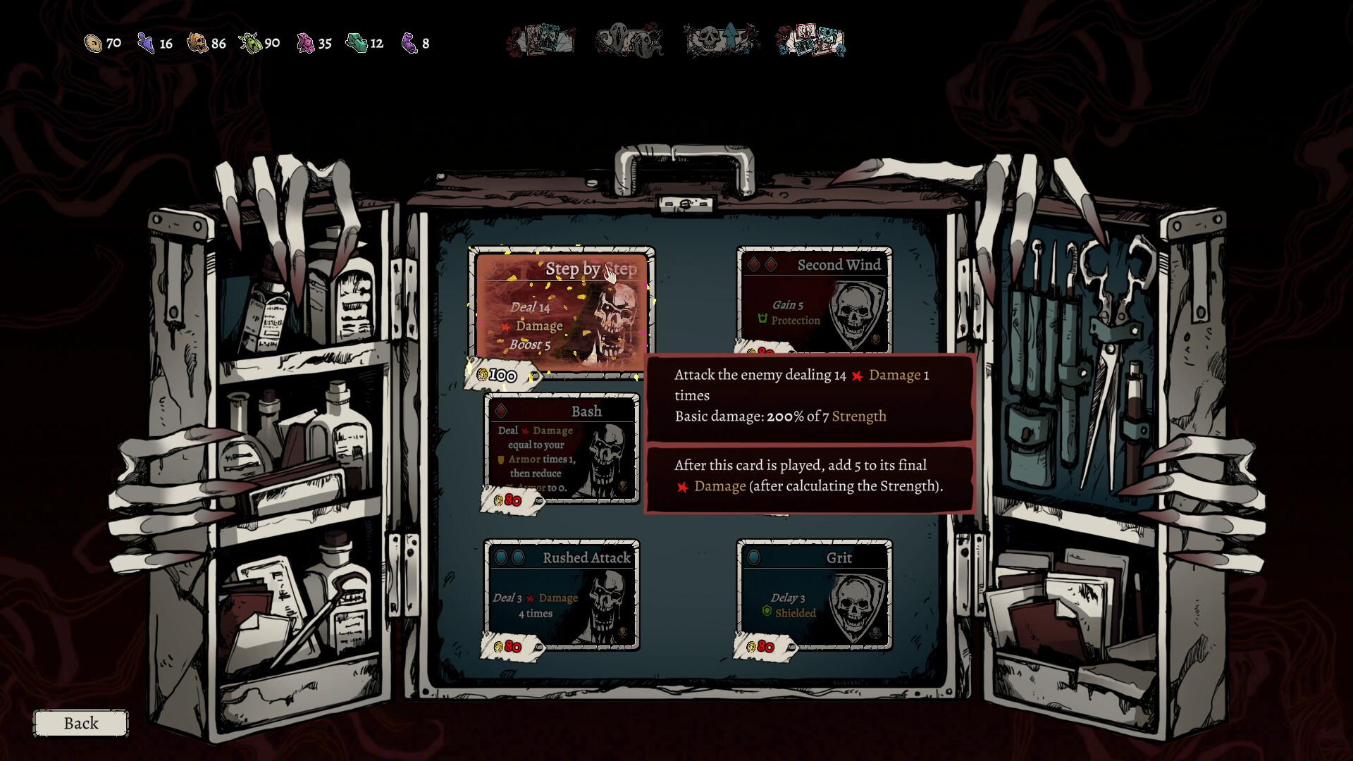 Nadir: A Grimdark Deckbuilder