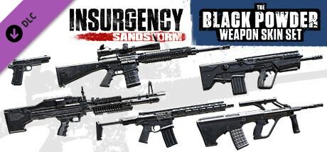 Insurgency: Sandstorm - Black Powder Weapon Skin