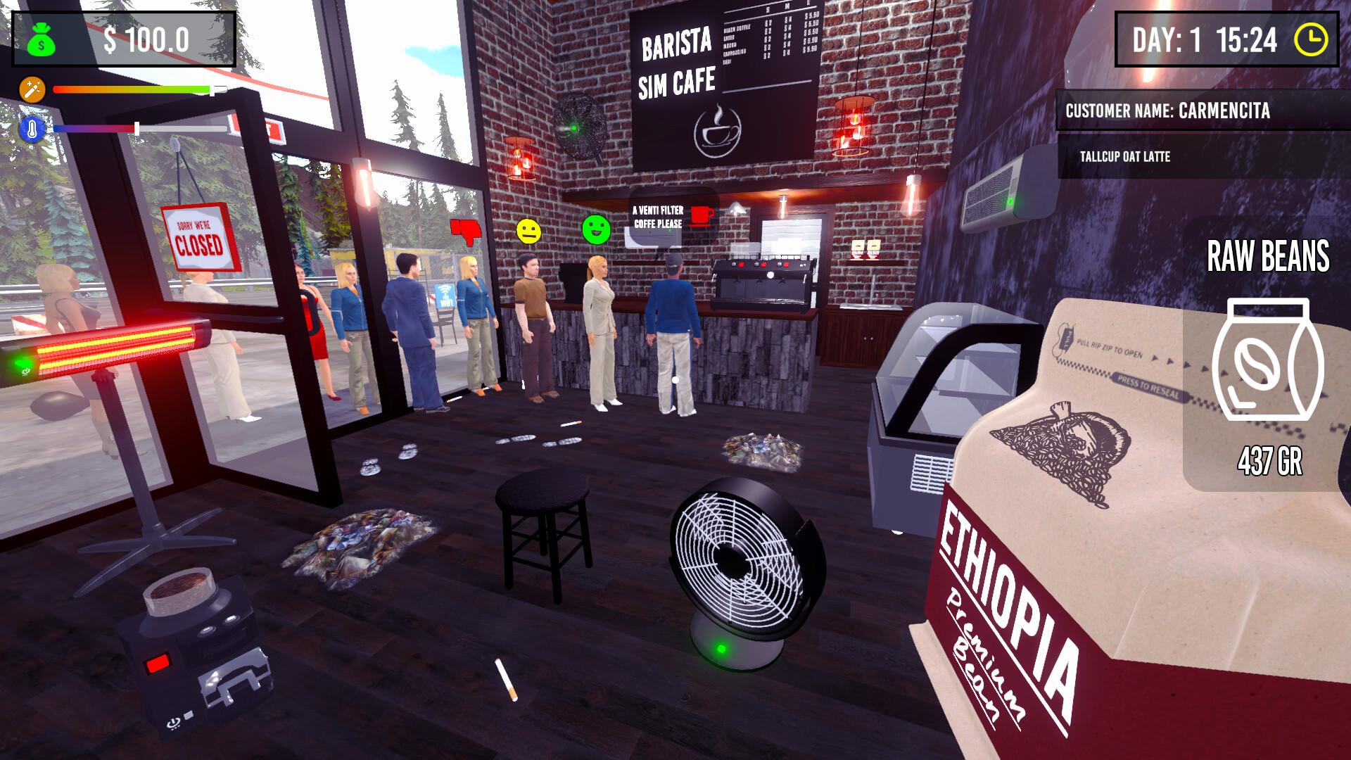 Barista Simulator