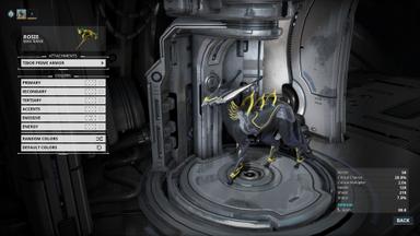 Warframe: Prime Vault – Zephyr Prime Accessories