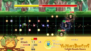 Yoiyami Dancers: Twilight Danmaku Dancers PC Key Fiyatları