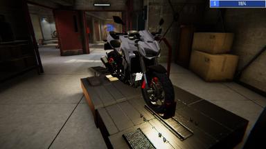 Biker Garage: Mechanic Simulator