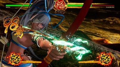SAMURAI SHODOWN - DLC CHARACTER &quot;MINA MAJIKINA&quot;