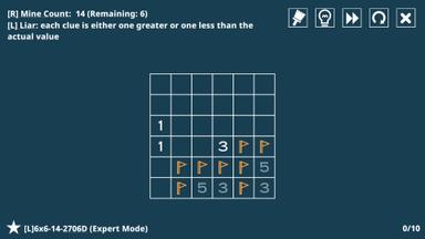 14 Minesweeper Variants