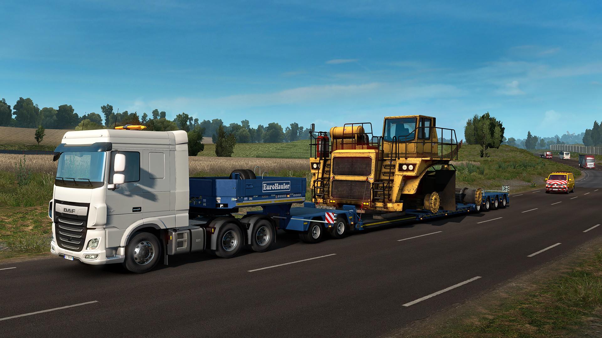 Euro Truck Simulator 2 - Special Transport