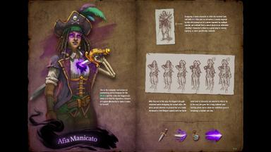 Shadow Gambit: The Cursed Crew Artbook &amp; Strategy Guide