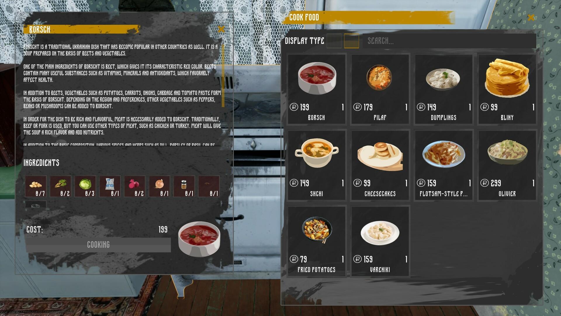 Russian Village Simulator