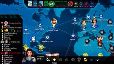 Pandemic: On the Brink - Roles &amp; Events