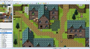 RPG Maker MV - FSM: Town of Beginnings Tiles