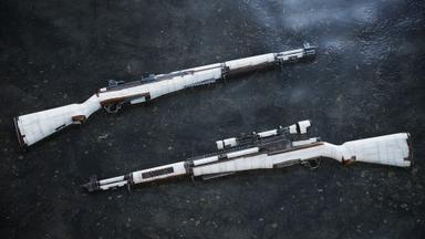Insurgency: Sandstorm - Whiteout Weapon Skin Set
