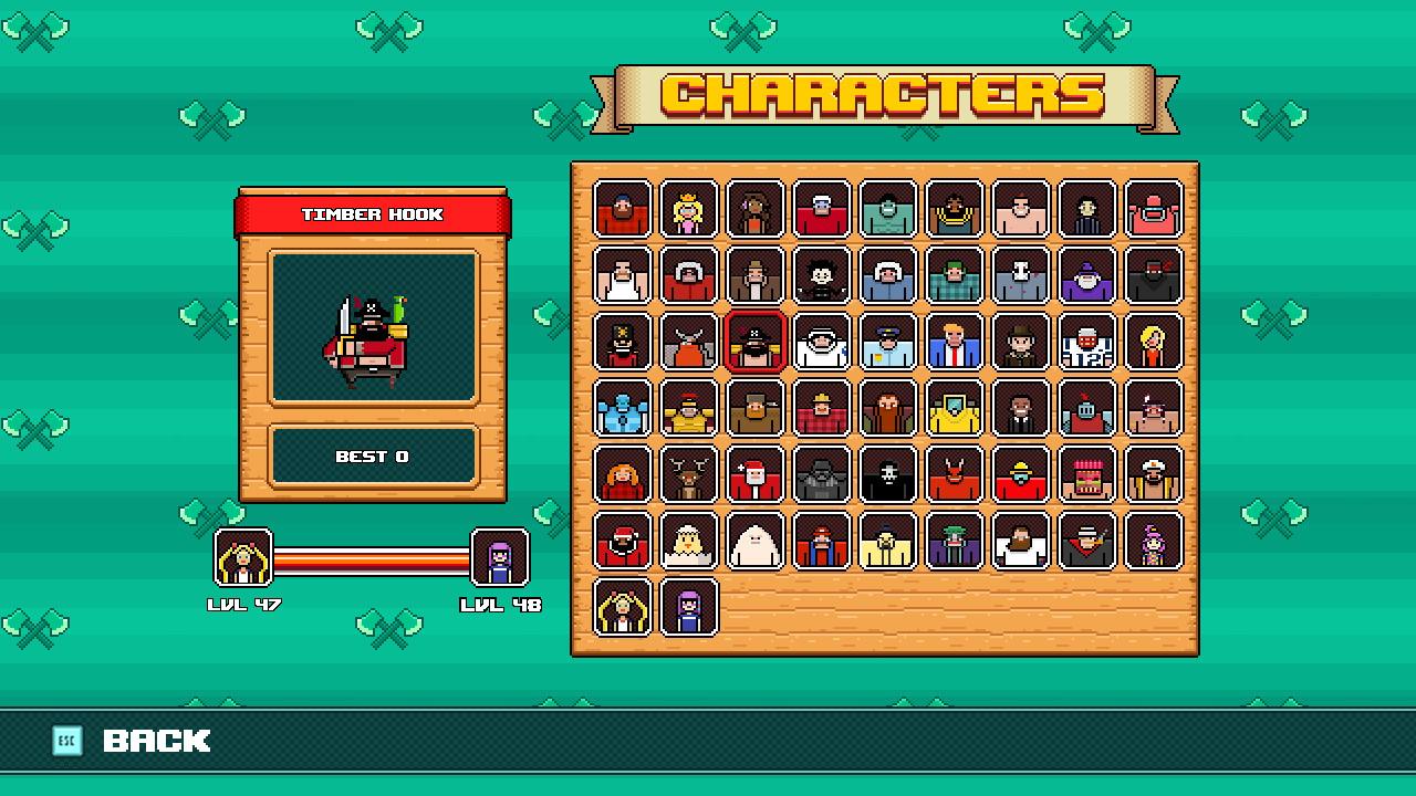 Timberman VS