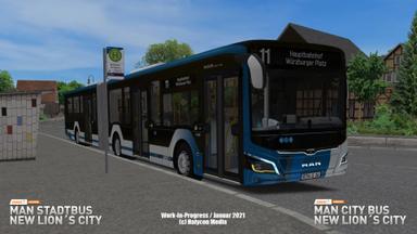 OMSI 2 Add-on MAN Stadtbus New Lion's City PC Key Fiyatları