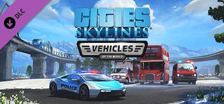 Cities: Skylines - Content Creator Pack: Vehicles of the World