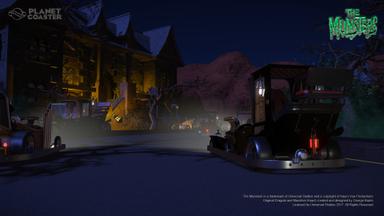 Planet Coaster - The Munsters® Munster Koach Construction Kit