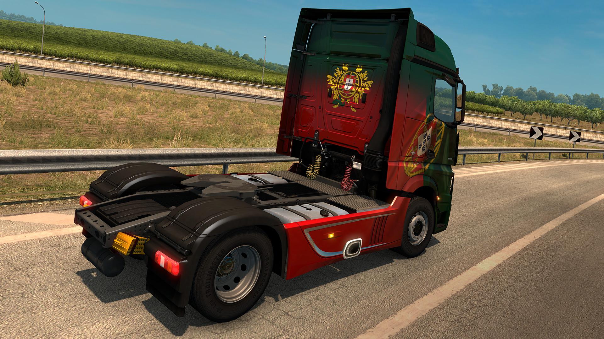 En Ucuz Euro Truck Simulator 2 Portuguese Paint Jobs Pack Fiyatı