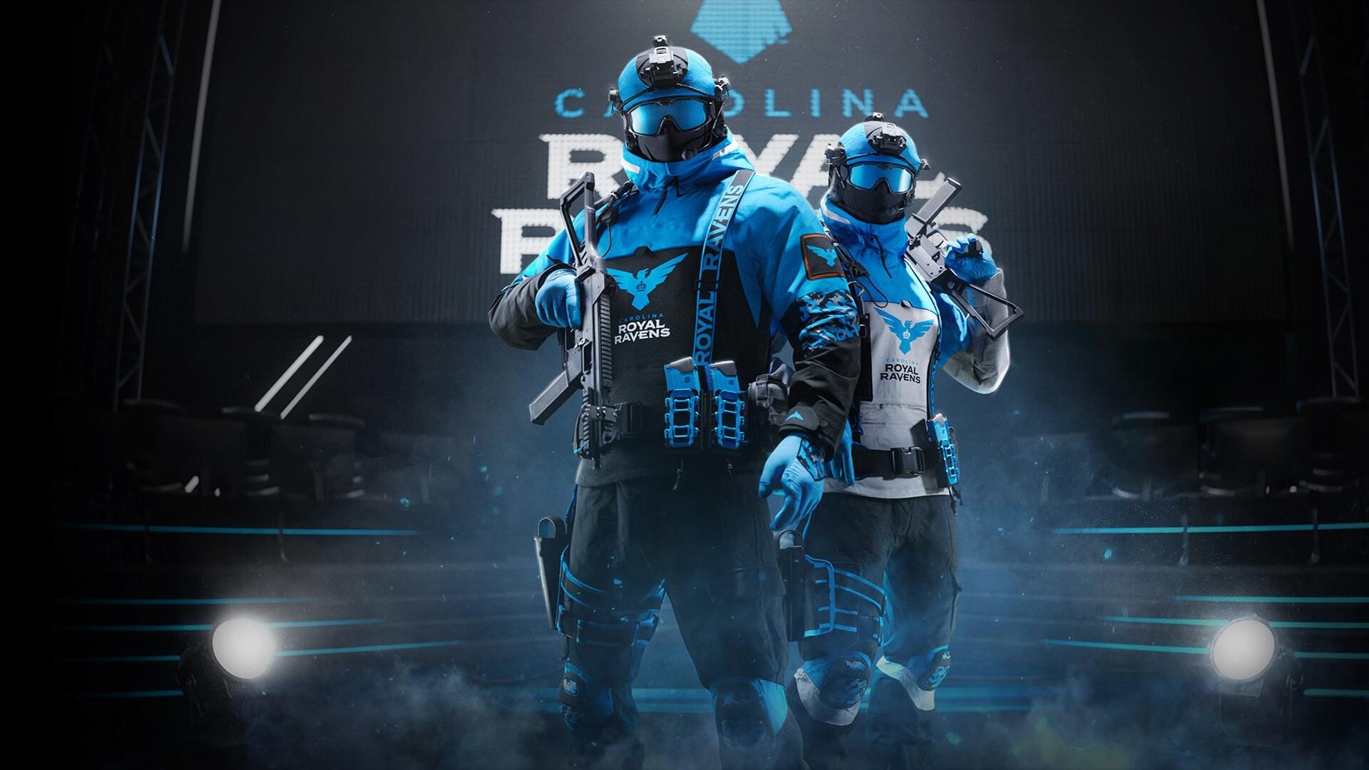 Call of Duty League™ - Carolina Royal Ravens Team Pack 2024