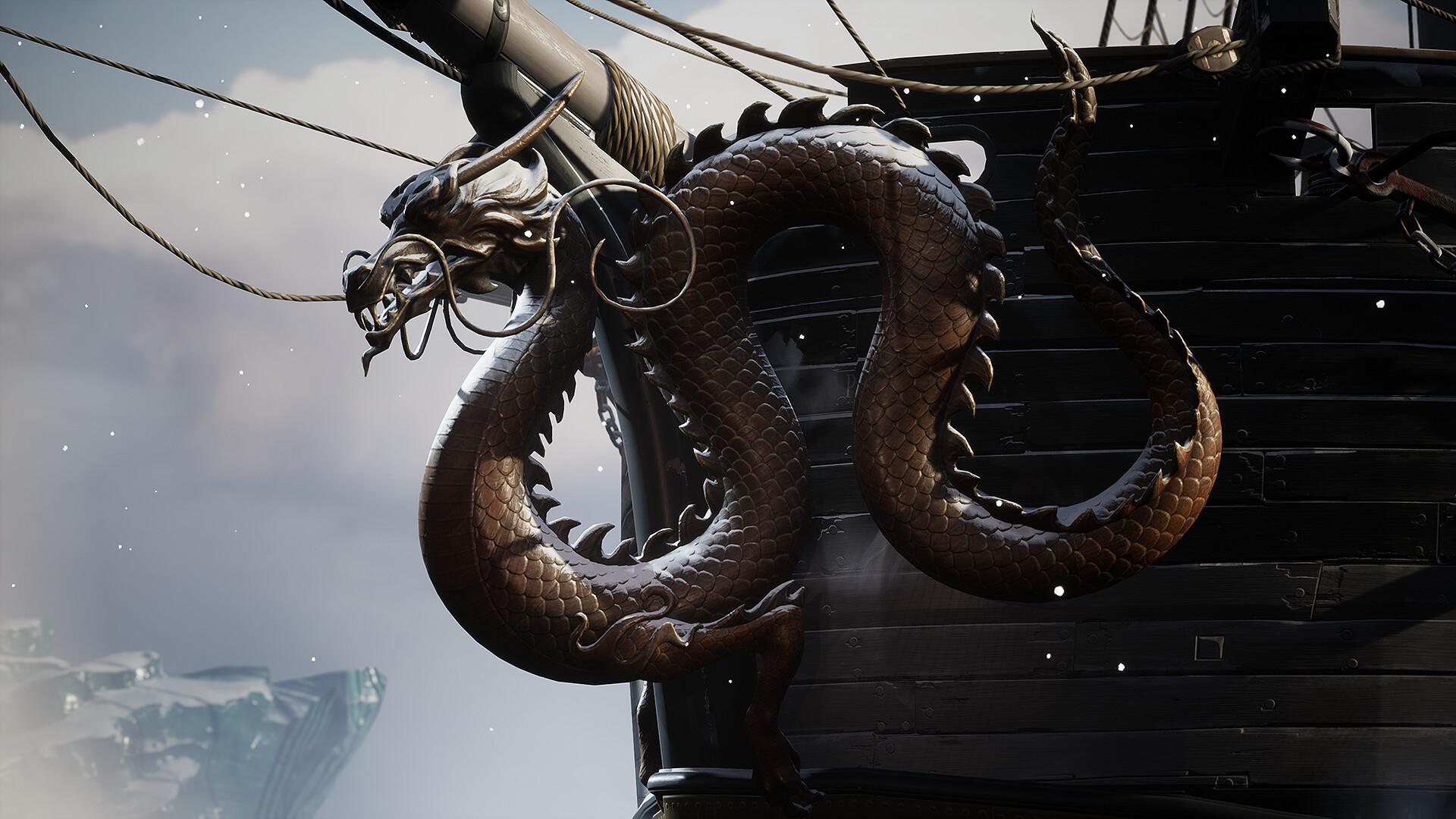Dread Hunger Figureheads of Myth