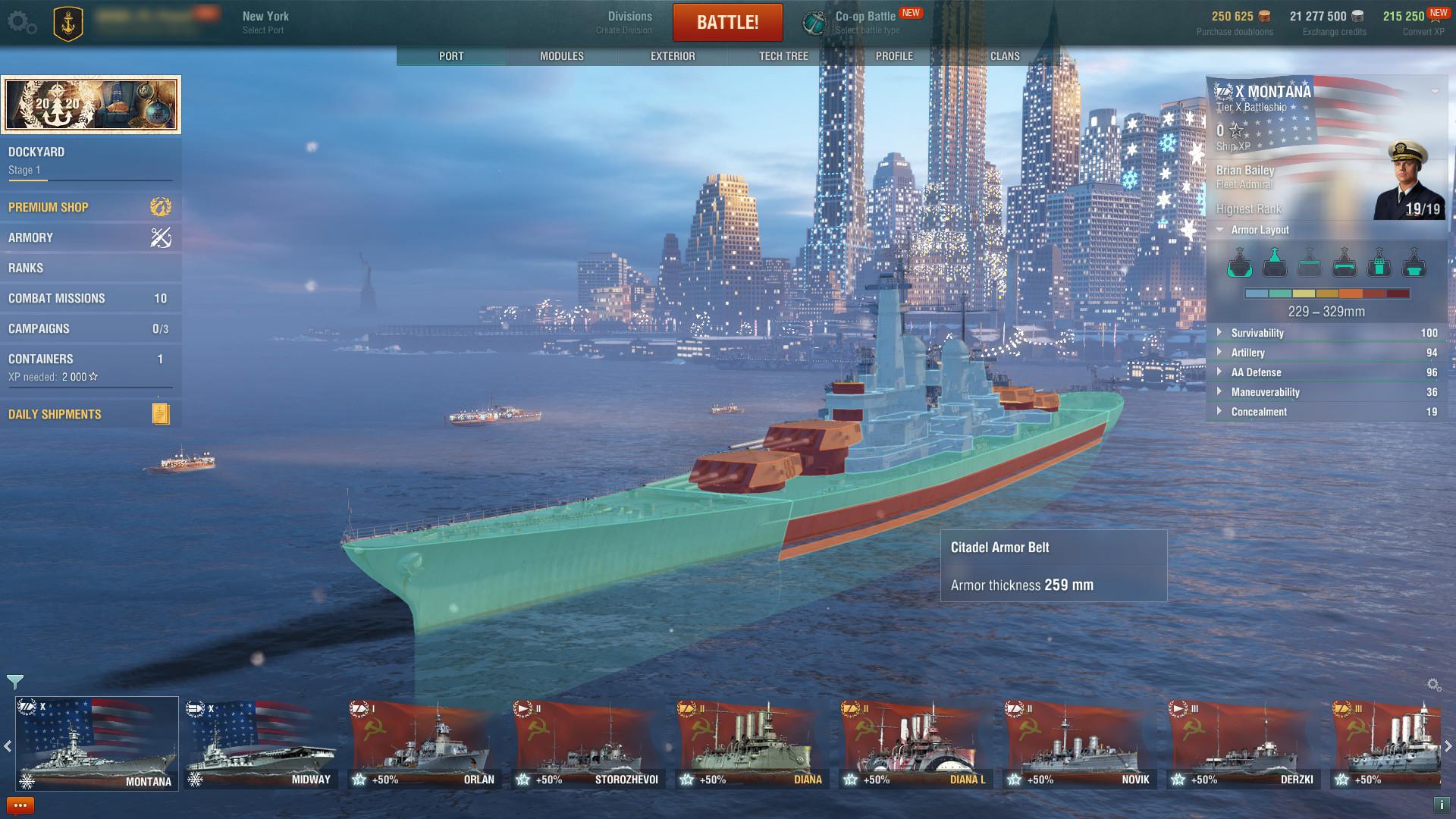 World of Warships