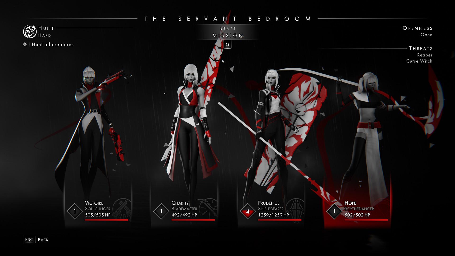 Othercide - Dressed to Kill - Cosmetics Pack