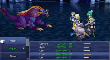 FINAL FANTASY IV: THE AFTER YEARS