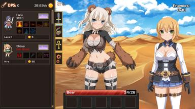 Sakura Clicker
