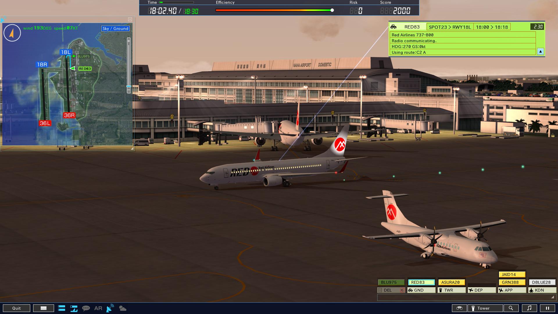 ATC4: Airport NAHA [ROAH]
